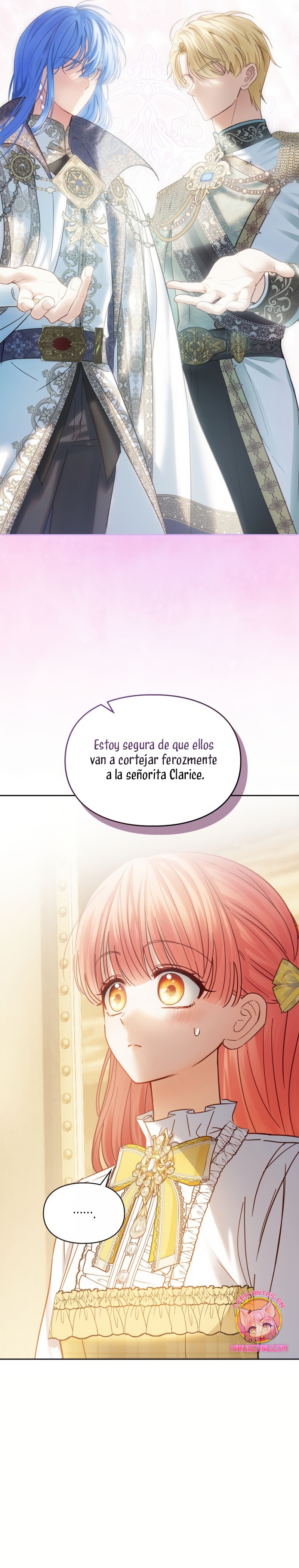 La bebé prisionera del castillo de invierno Capítulo 65 - Página 5