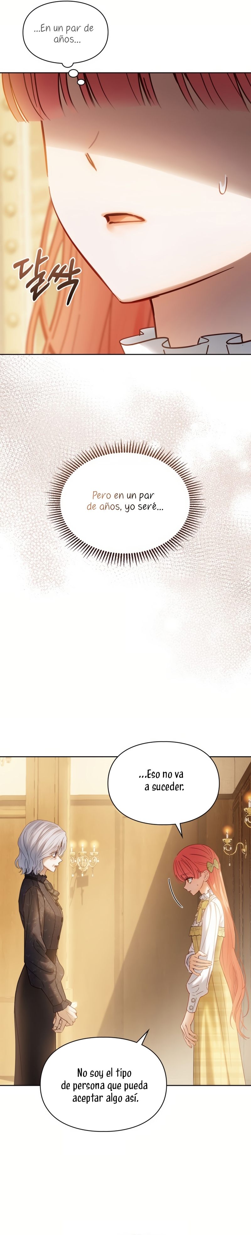 La bebé prisionera del castillo de invierno Capítulo 65 - Página 6