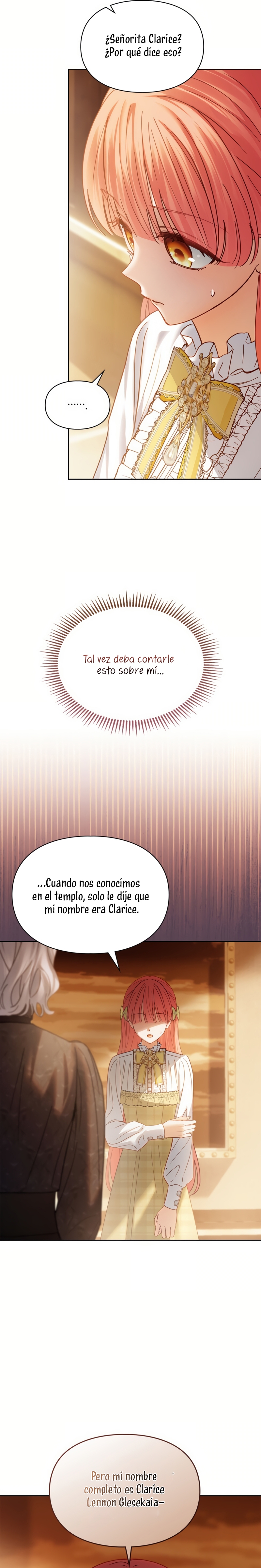 La bebé prisionera del castillo de invierno Capítulo 65 - Página 7