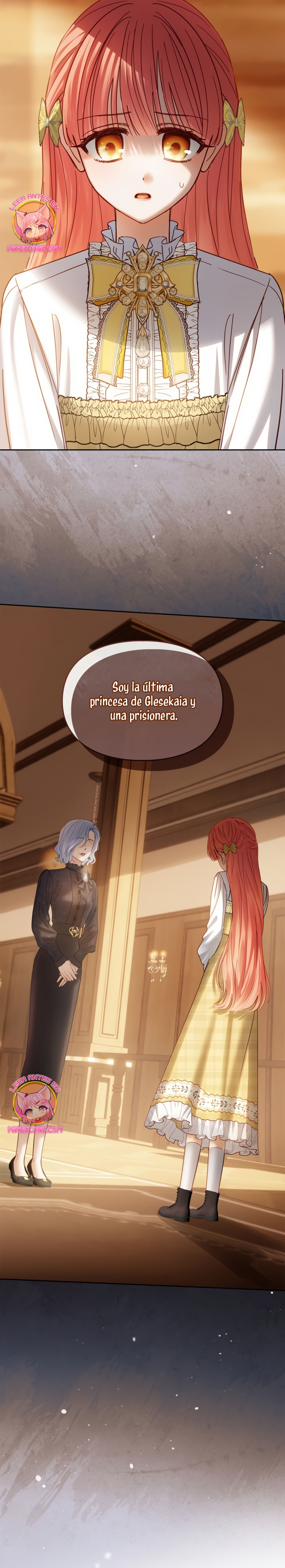 La bebé prisionera del castillo de invierno Capítulo 65 - Página 8