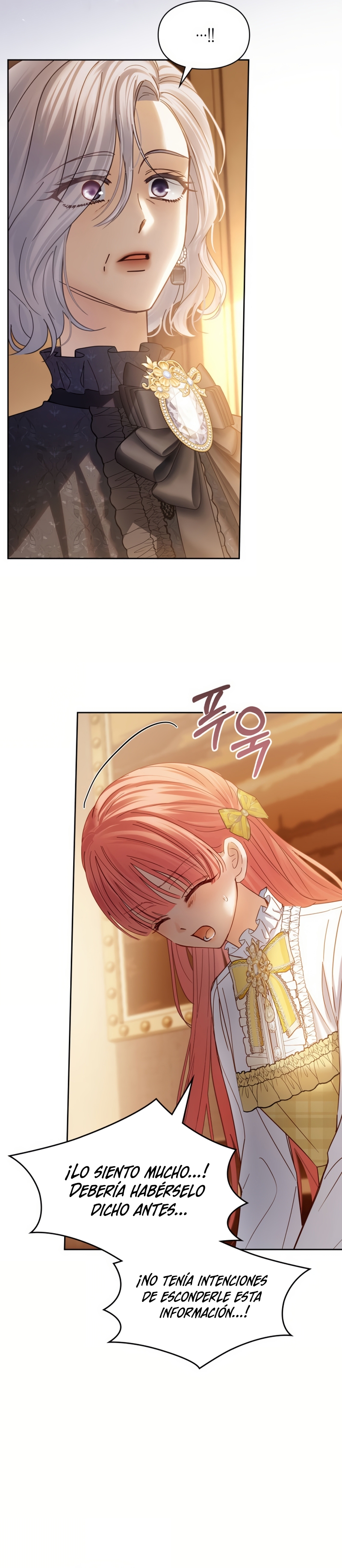 La bebé prisionera del castillo de invierno Capítulo 65 - Página 9