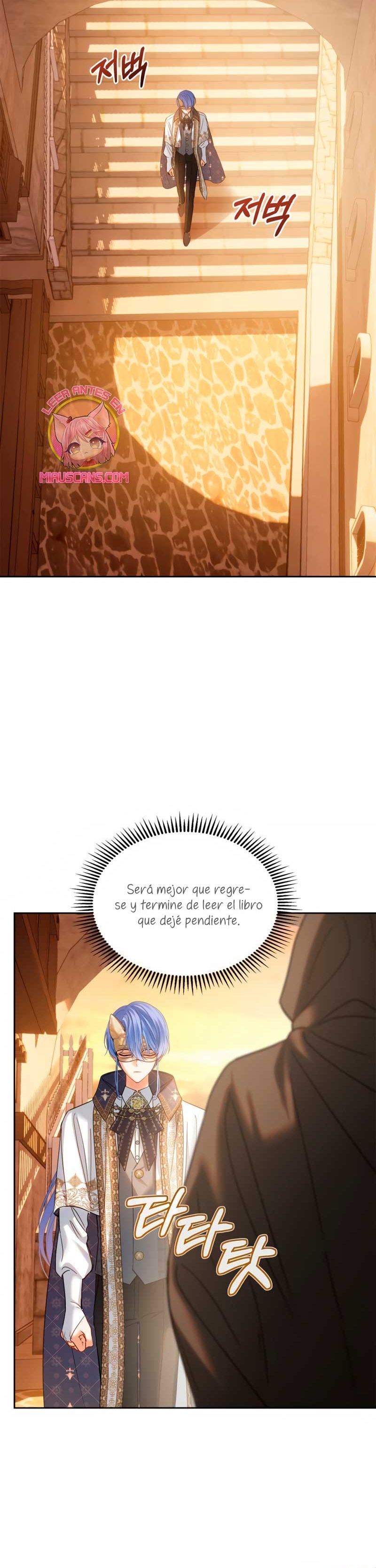 La bebé prisionera del castillo de invierno Capítulo 66 - Página 10