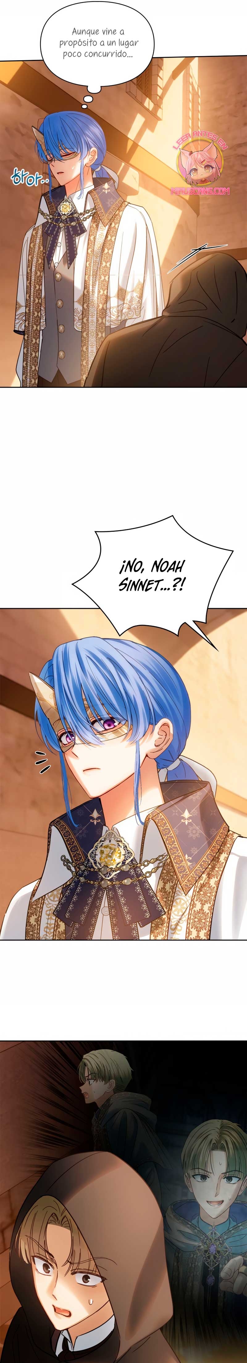 La bebé prisionera del castillo de invierno Capítulo 66 - Página 12