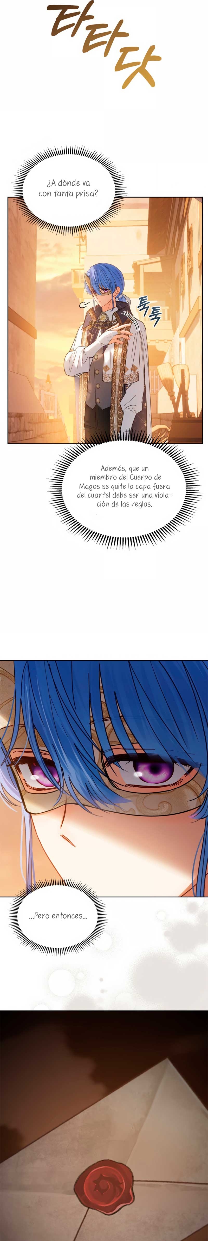 La bebé prisionera del castillo de invierno Capítulo 66 - Página 14