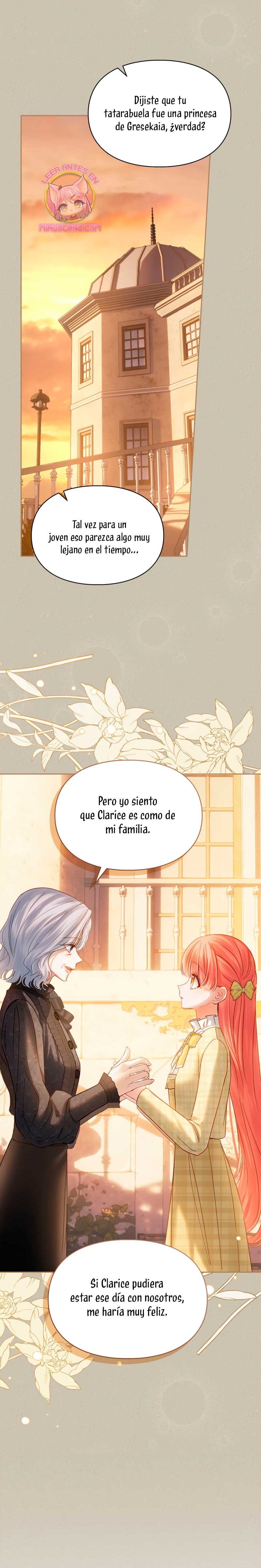 La bebé prisionera del castillo de invierno Capítulo 66 - Página 18