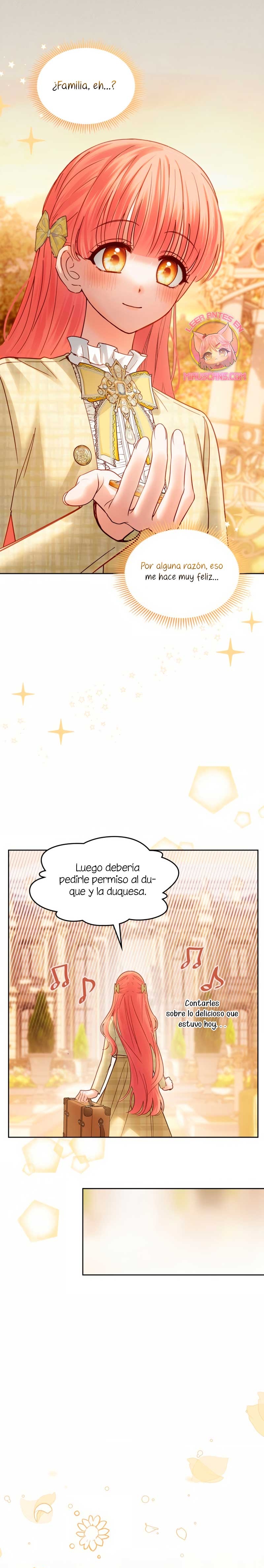 La bebé prisionera del castillo de invierno Capítulo 66 - Página 19