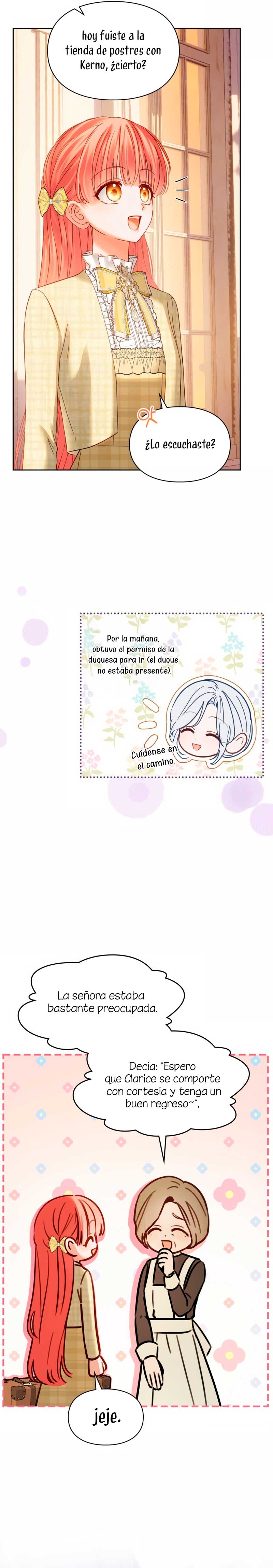 La bebé prisionera del castillo de invierno Capítulo 66 - Página 21