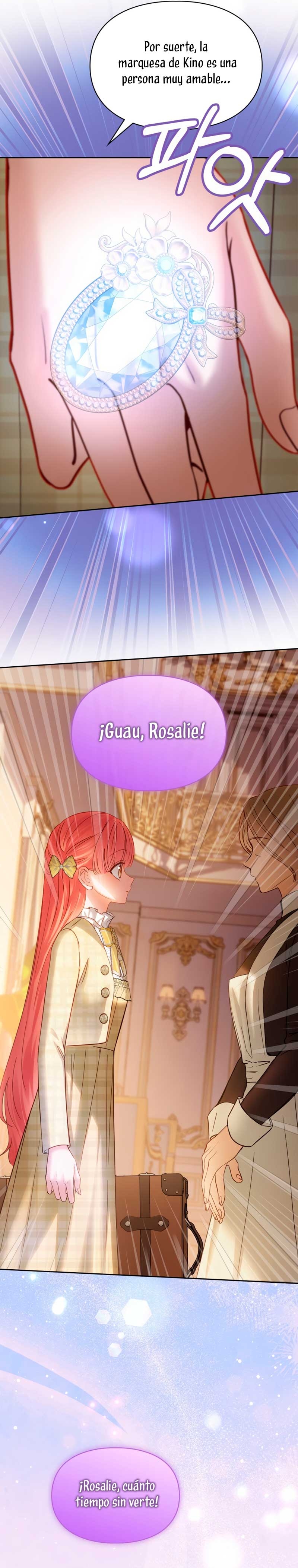 La bebé prisionera del castillo de invierno Capítulo 66 - Página 22
