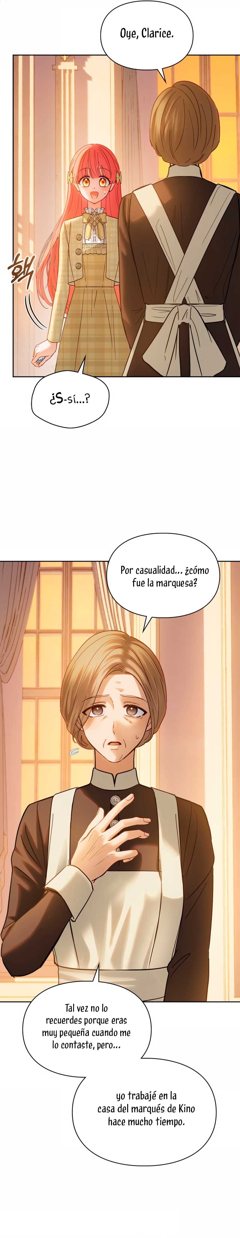 La bebé prisionera del castillo de invierno Capítulo 66 - Página 24