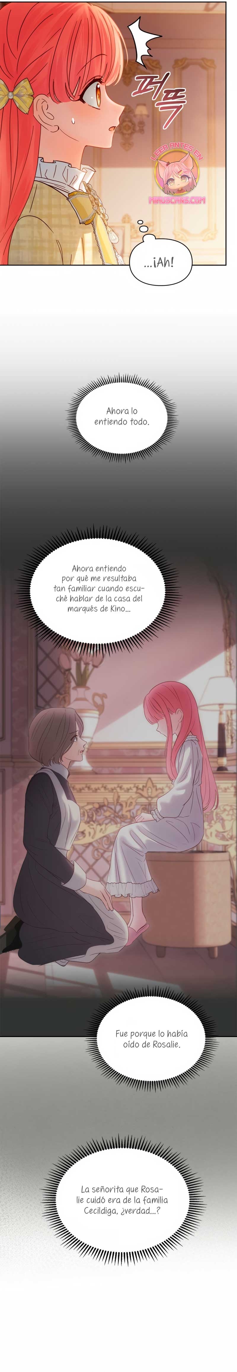 La bebé prisionera del castillo de invierno Capítulo 66 - Página 25