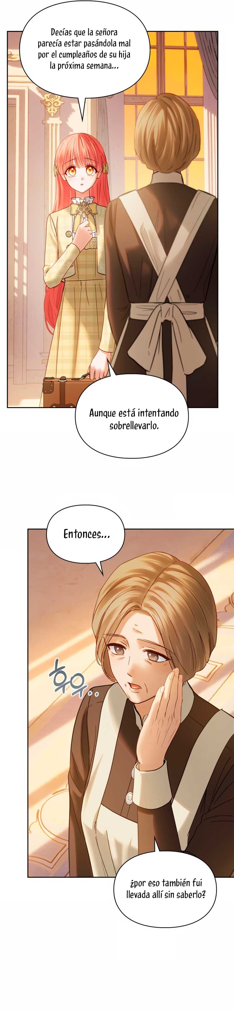 La bebé prisionera del castillo de invierno Capítulo 66 - Página 26