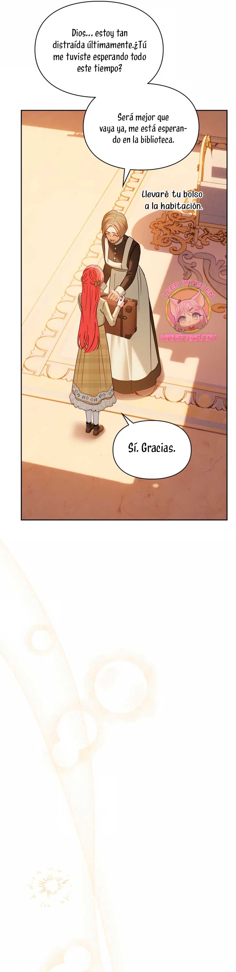 La bebé prisionera del castillo de invierno Capítulo 66 - Página 27