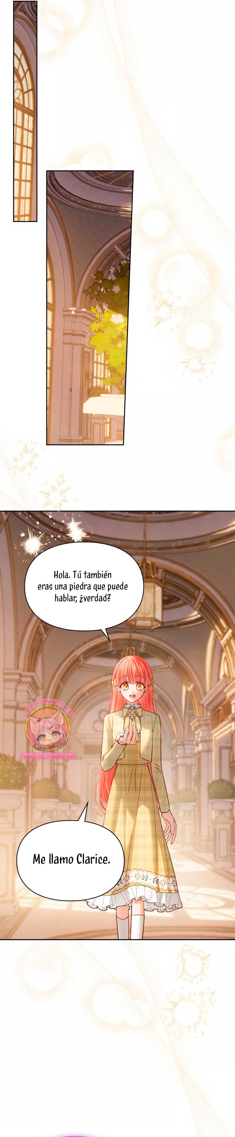 La bebé prisionera del castillo de invierno Capítulo 66 - Página 28