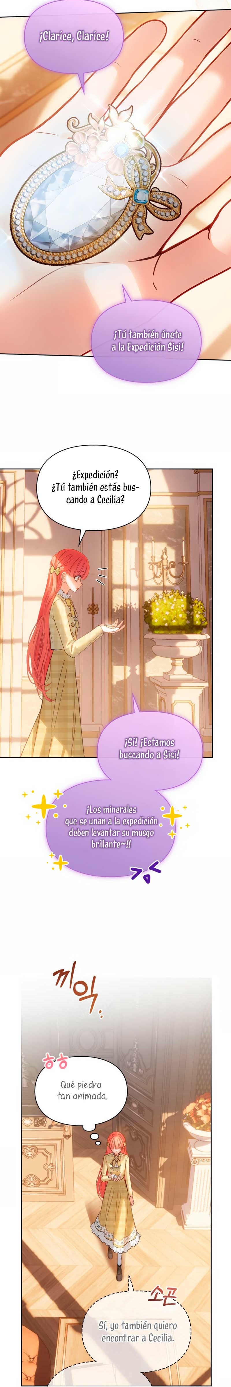 La bebé prisionera del castillo de invierno Capítulo 66 - Página 29