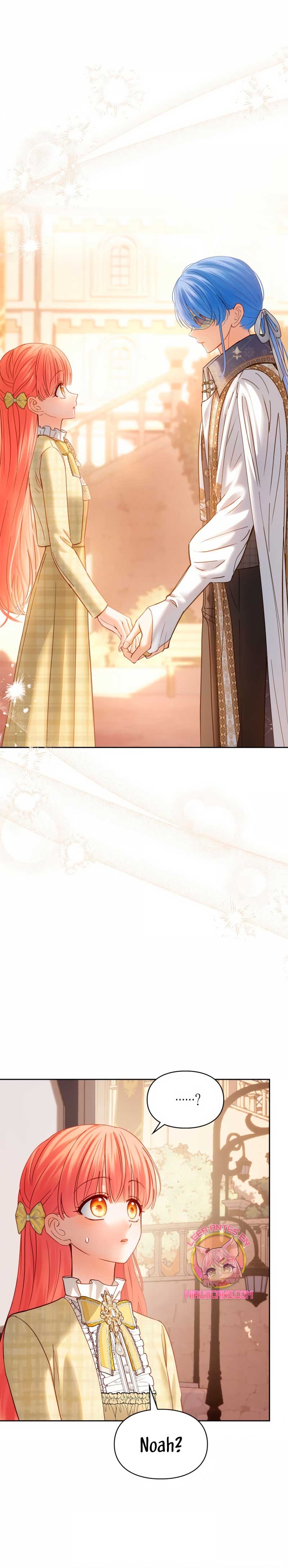 La bebé prisionera del castillo de invierno Capítulo 66 - Página 3