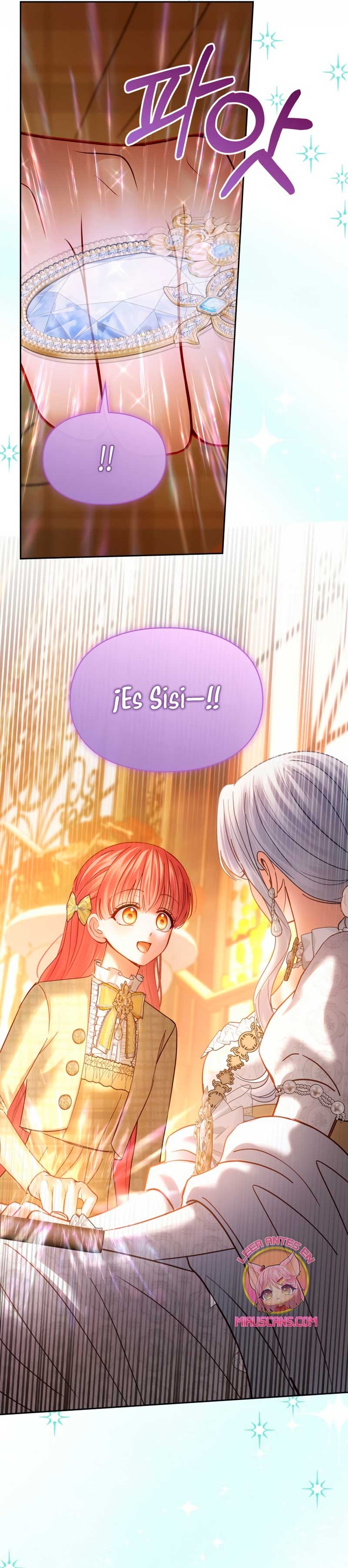 La bebé prisionera del castillo de invierno Capítulo 66 - Página 32