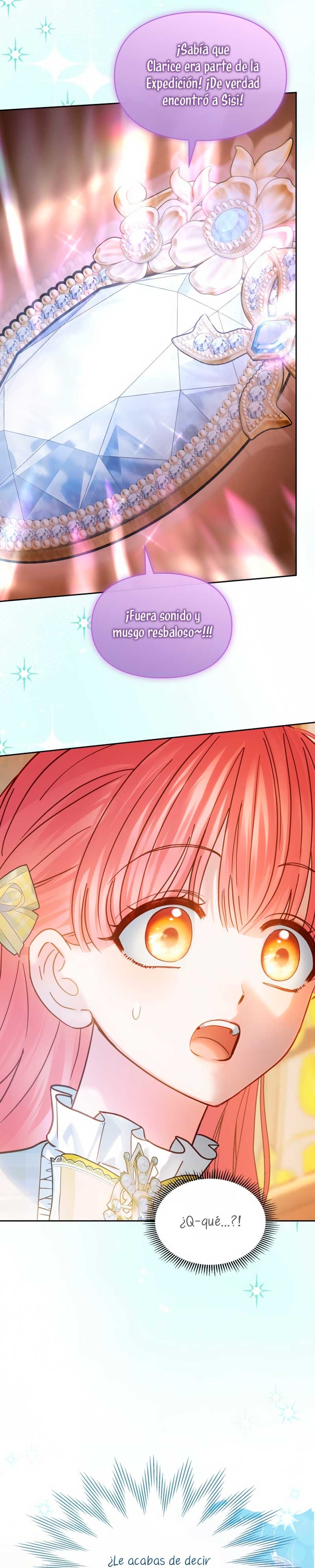 La bebé prisionera del castillo de invierno Capítulo 66 - Página 33