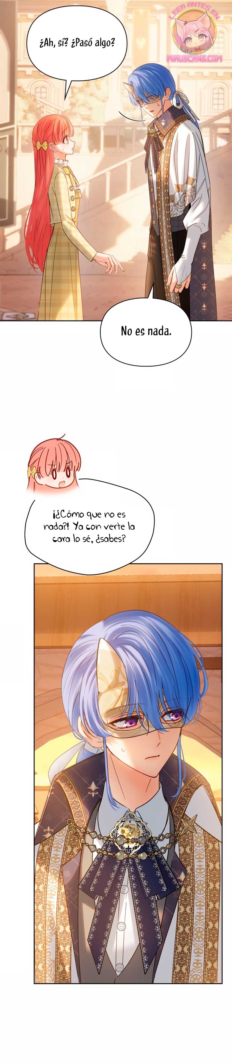 La bebé prisionera del castillo de invierno Capítulo 66 - Página 5