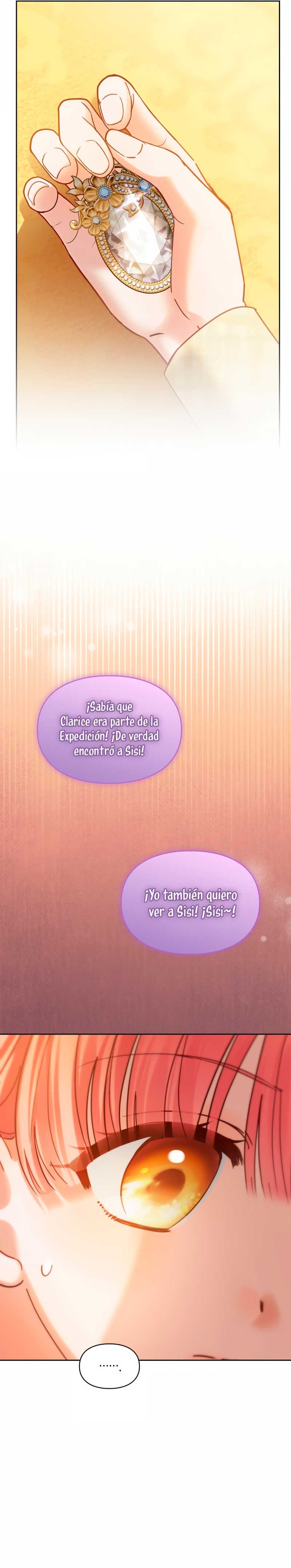 La bebé prisionera del castillo de invierno Capítulo 67 - Página 12