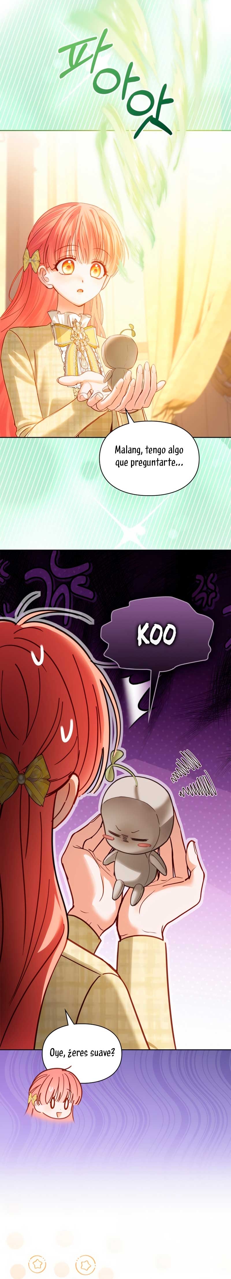 La bebé prisionera del castillo de invierno Capítulo 67 - Página 14