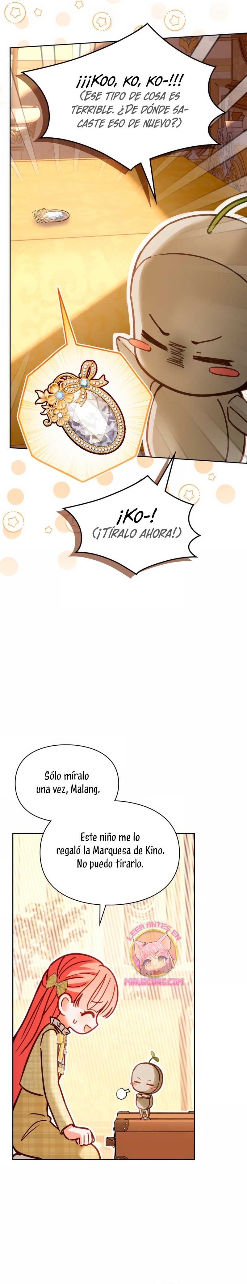 La bebé prisionera del castillo de invierno Capítulo 67 - Página 15