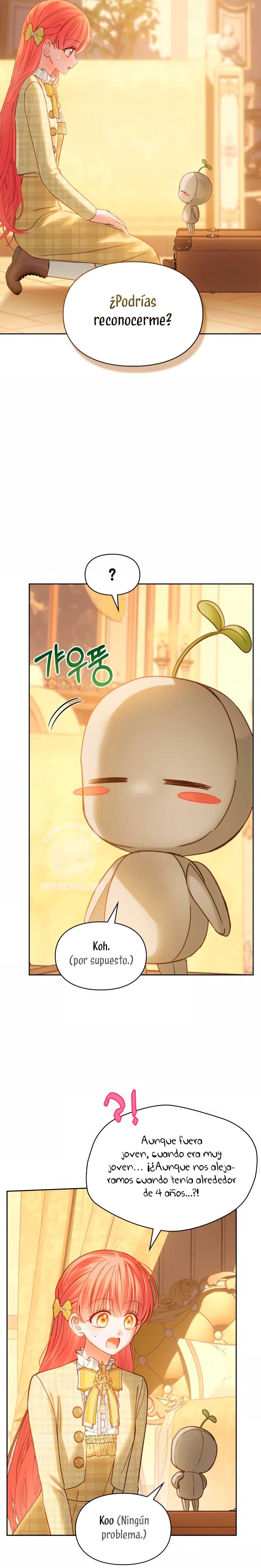 La bebé prisionera del castillo de invierno Capítulo 67 - Página 17