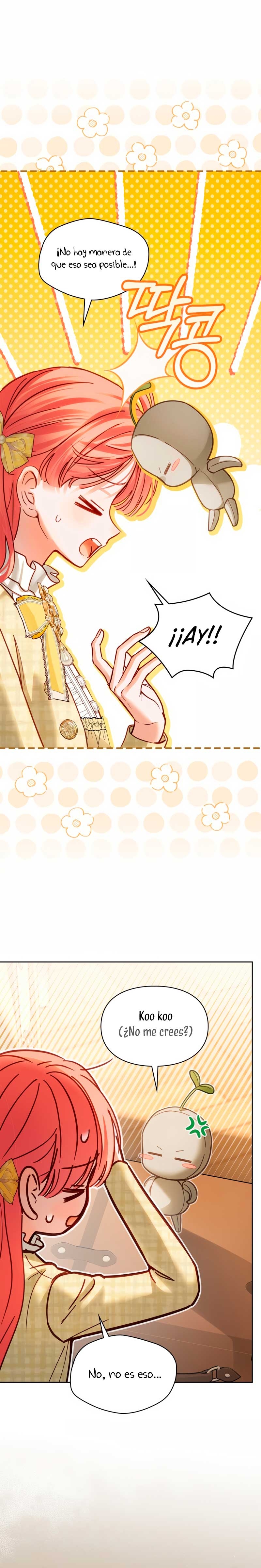 La bebé prisionera del castillo de invierno Capítulo 67 - Página 18