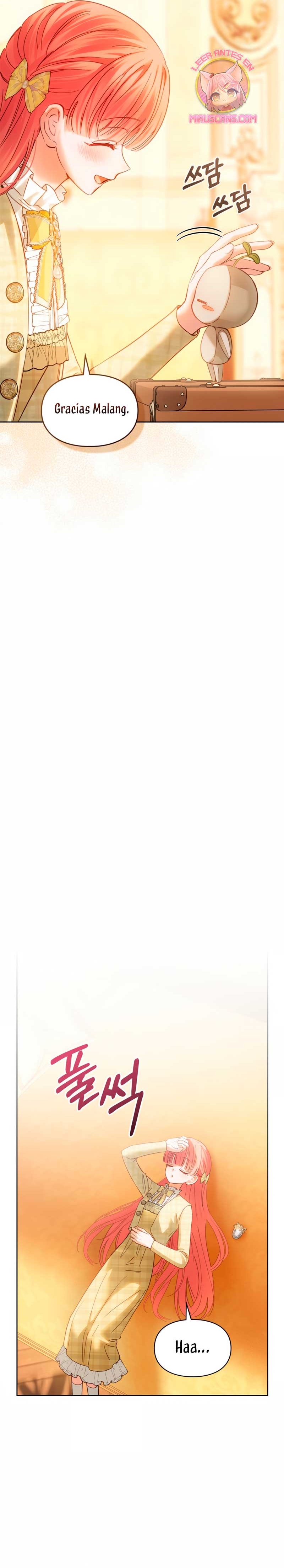 La bebé prisionera del castillo de invierno Capítulo 67 - Página 22