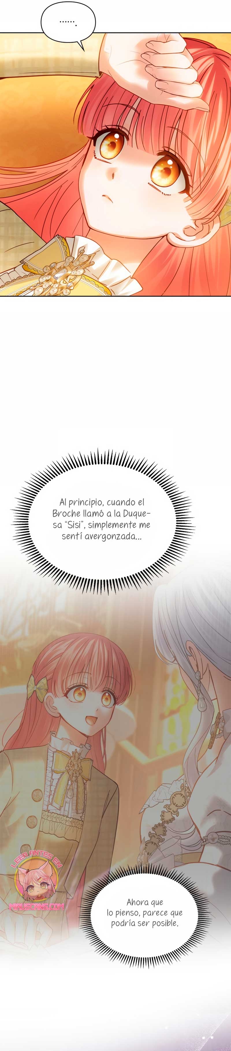 La bebé prisionera del castillo de invierno Capítulo 67 - Página 23