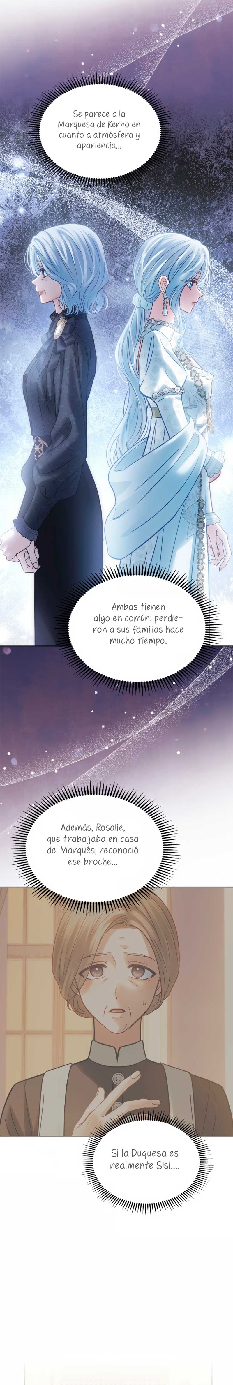 La bebé prisionera del castillo de invierno Capítulo 67 - Página 24