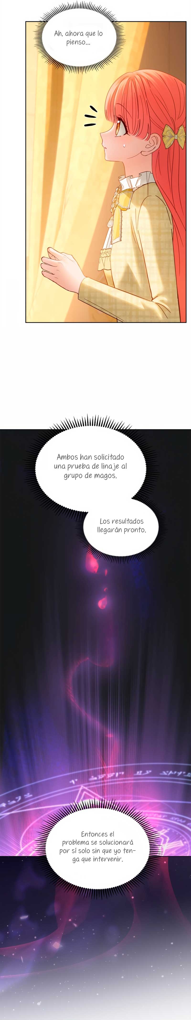 La bebé prisionera del castillo de invierno Capítulo 67 - Página 27