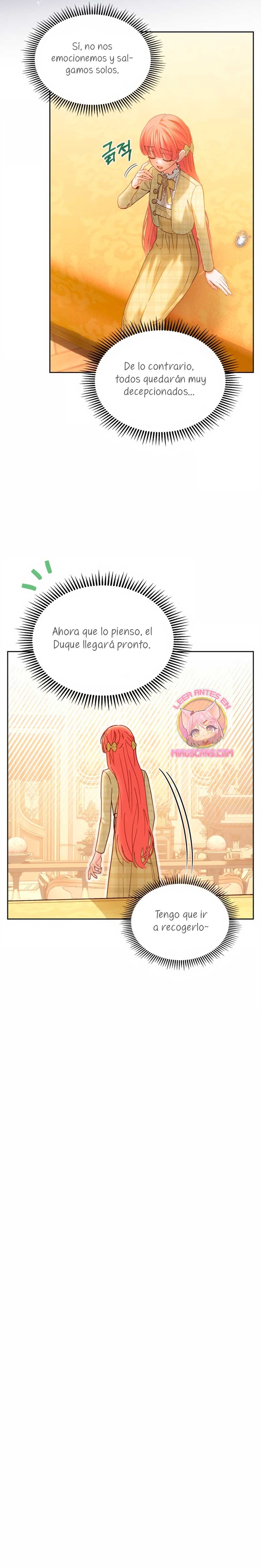 La bebé prisionera del castillo de invierno Capítulo 67 - Página 28