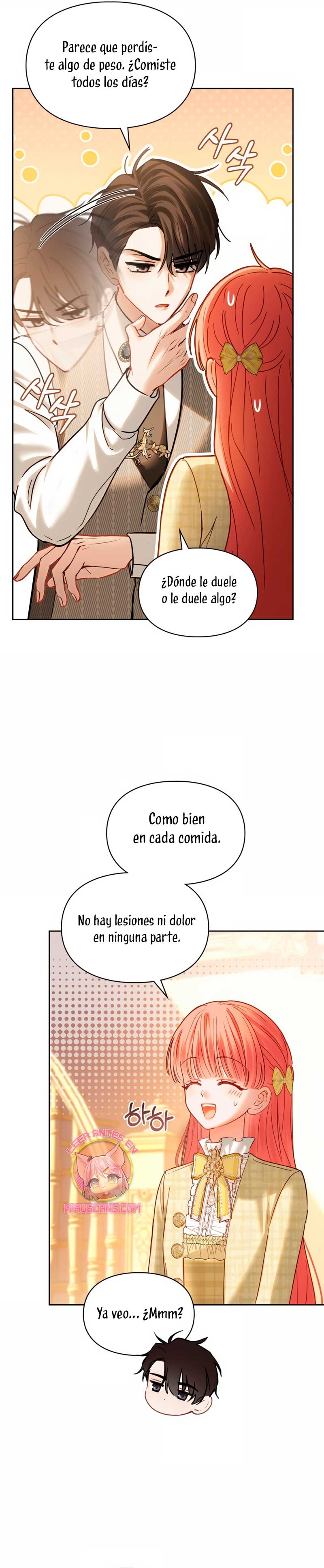 La bebé prisionera del castillo de invierno Capítulo 67 - Página 31