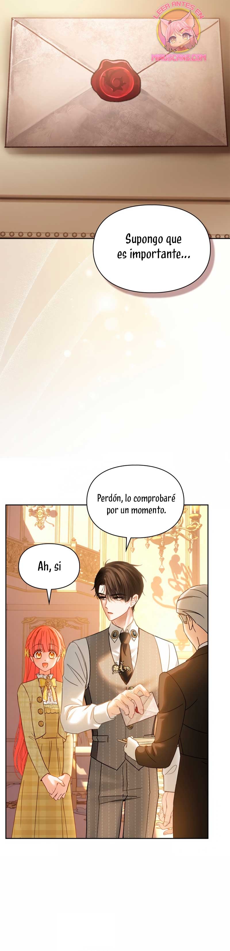 La bebé prisionera del castillo de invierno Capítulo 67 - Página 33