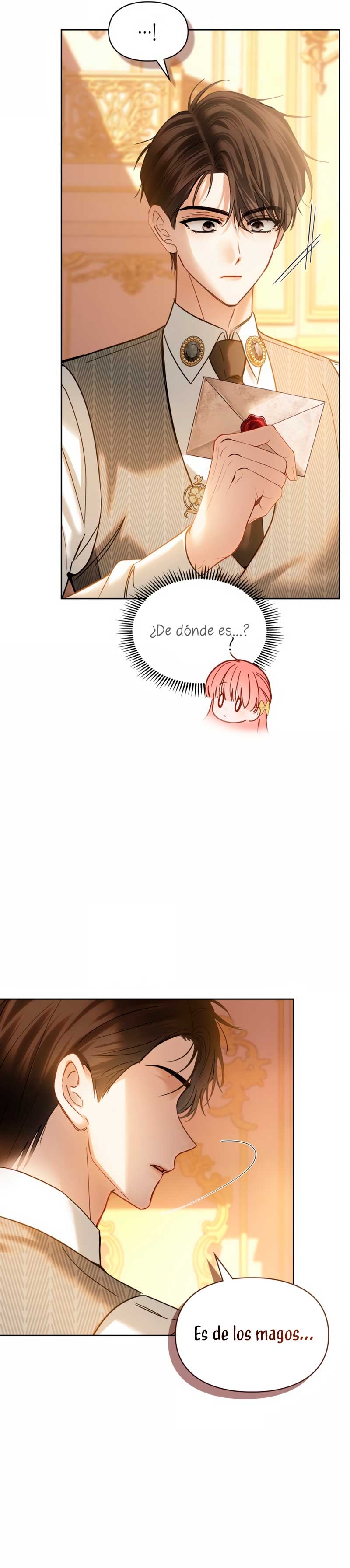 La bebé prisionera del castillo de invierno Capítulo 67 - Página 34