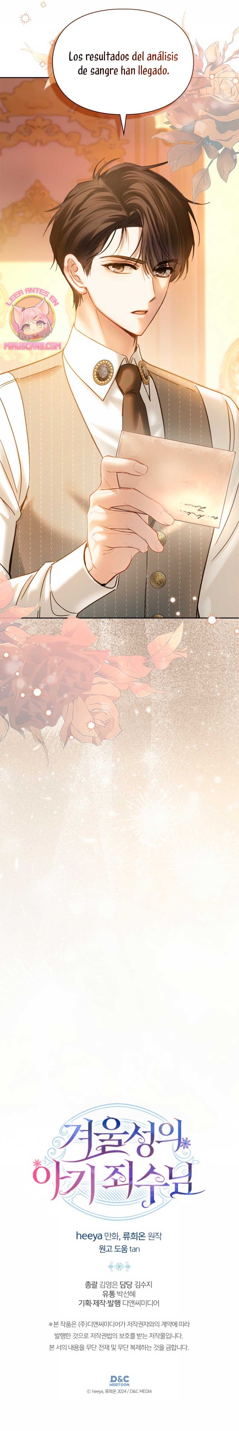 La bebé prisionera del castillo de invierno Capítulo 67 - Página 35