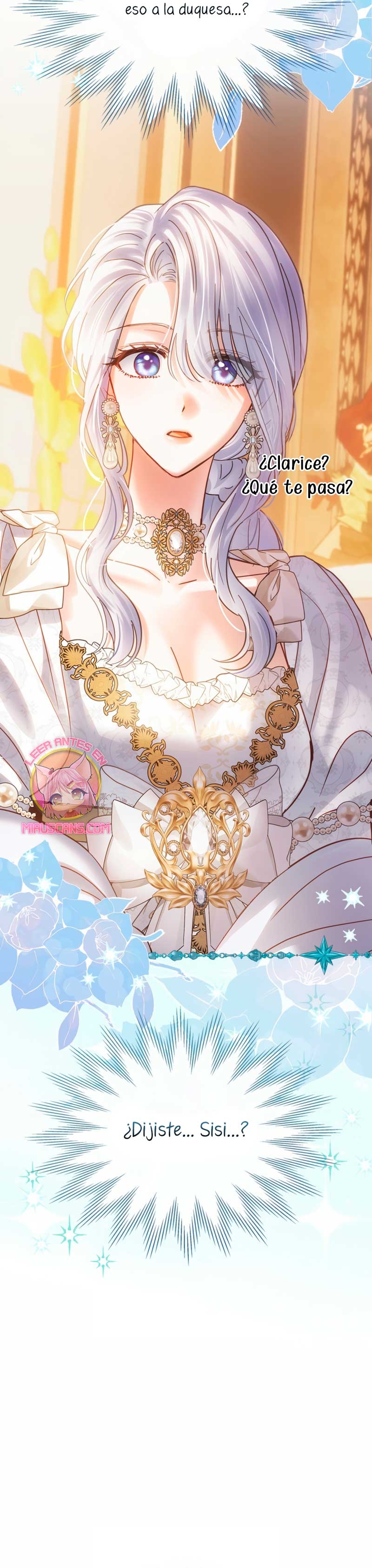 La bebé prisionera del castillo de invierno Capítulo 67 - Página 4