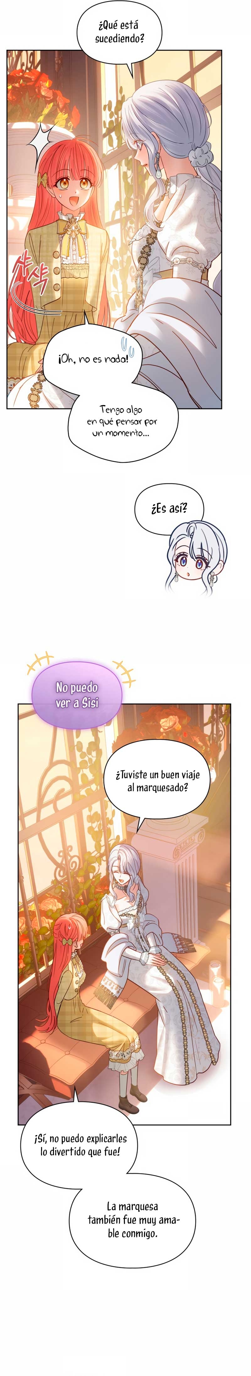 La bebé prisionera del castillo de invierno Capítulo 67 - Página 5