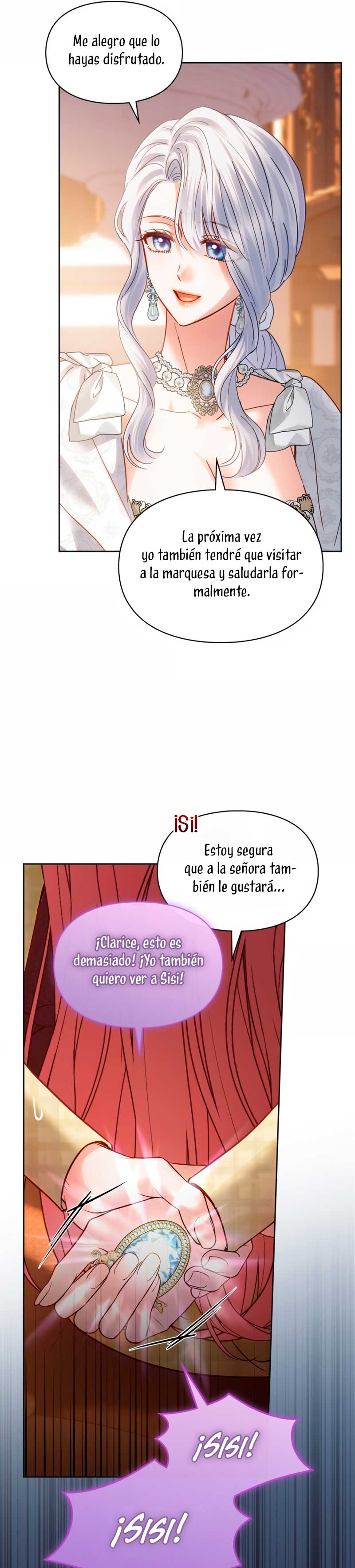 La bebé prisionera del castillo de invierno Capítulo 67 - Página 6