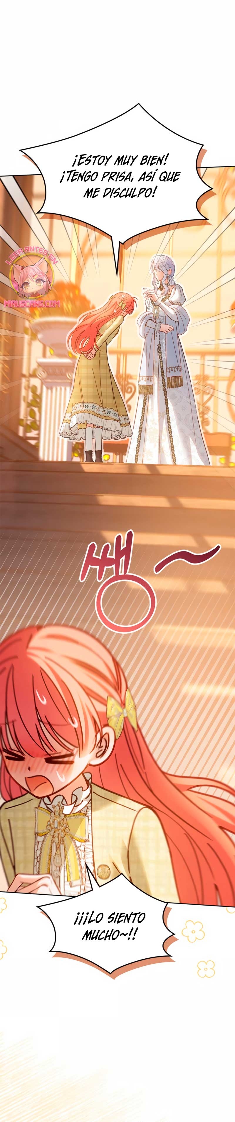 La bebé prisionera del castillo de invierno Capítulo 67 - Página 9