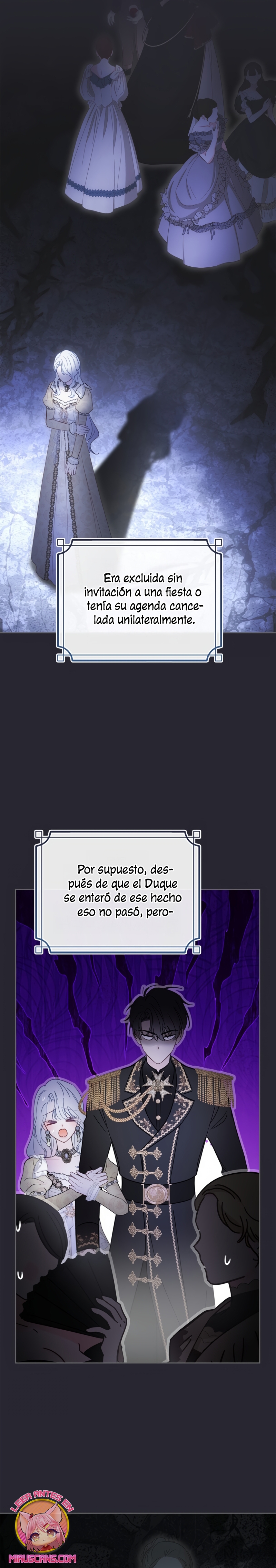 La bebé prisionera del castillo de invierno Capítulo 68 - Página 10