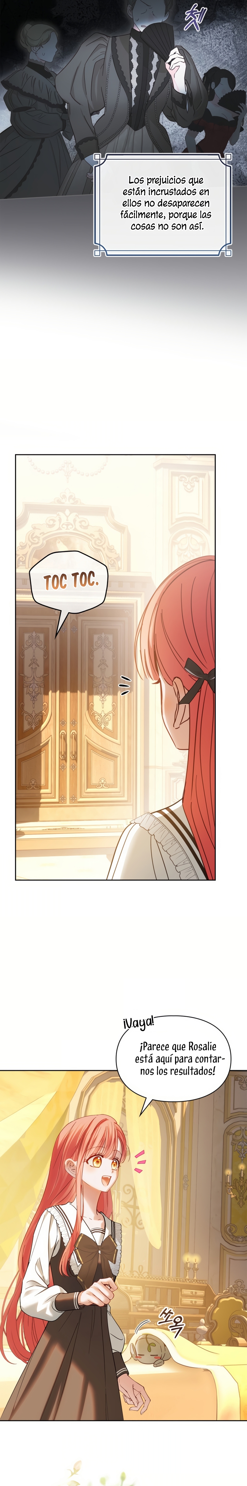 La bebé prisionera del castillo de invierno Capítulo 68 - Página 11