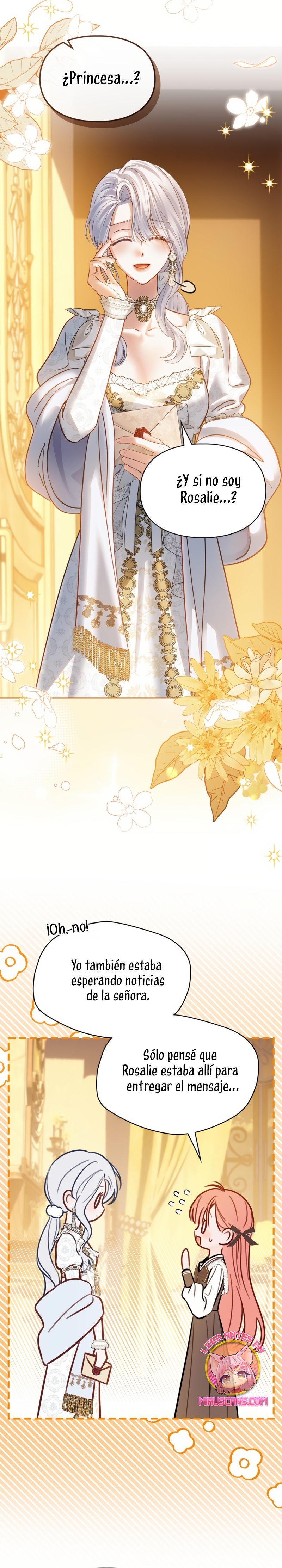 La bebé prisionera del castillo de invierno Capítulo 68 - Página 13