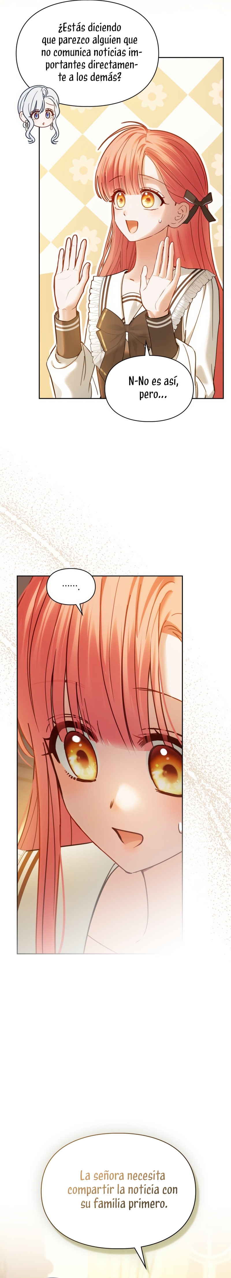 La bebé prisionera del castillo de invierno Capítulo 68 - Página 14