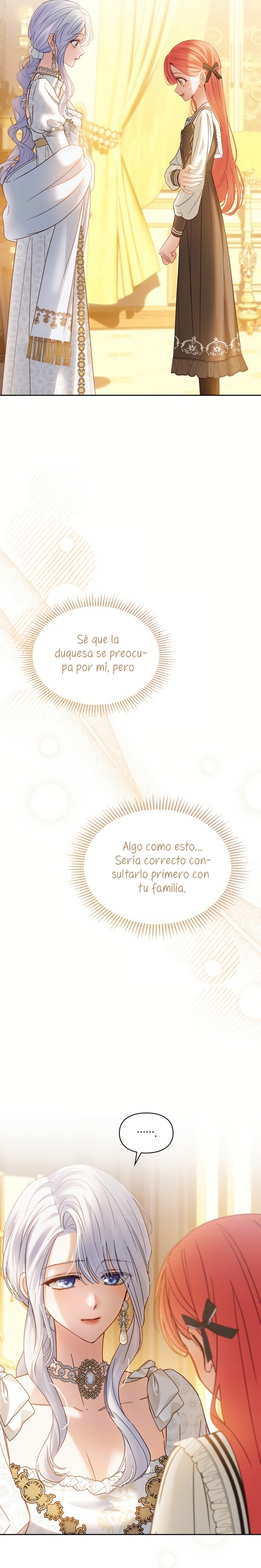 La bebé prisionera del castillo de invierno Capítulo 68 - Página 15