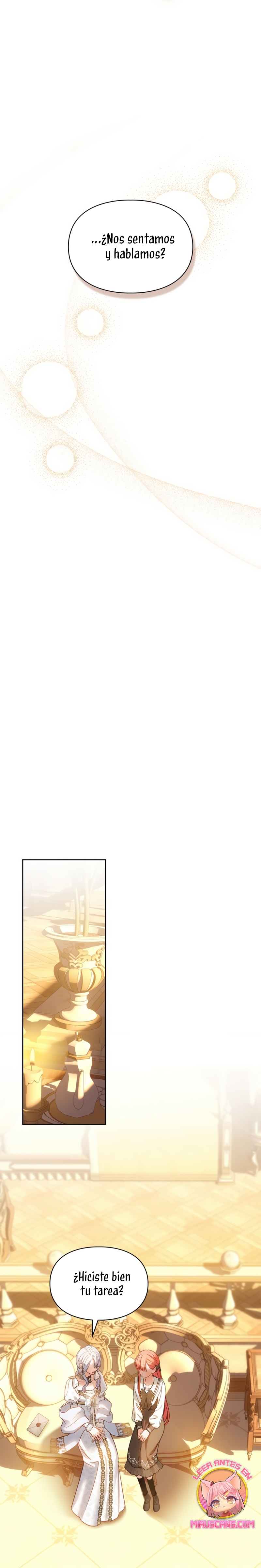 La bebé prisionera del castillo de invierno Capítulo 68 - Página 16