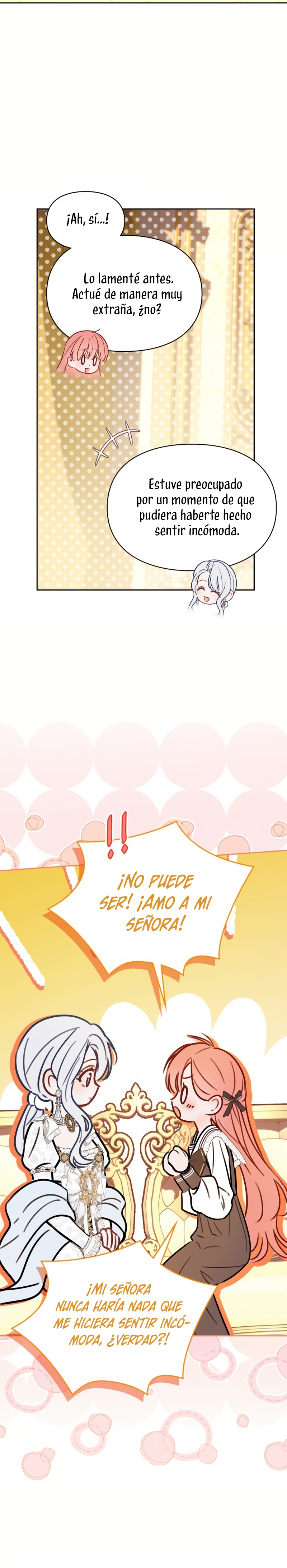 La bebé prisionera del castillo de invierno Capítulo 68 - Página 17