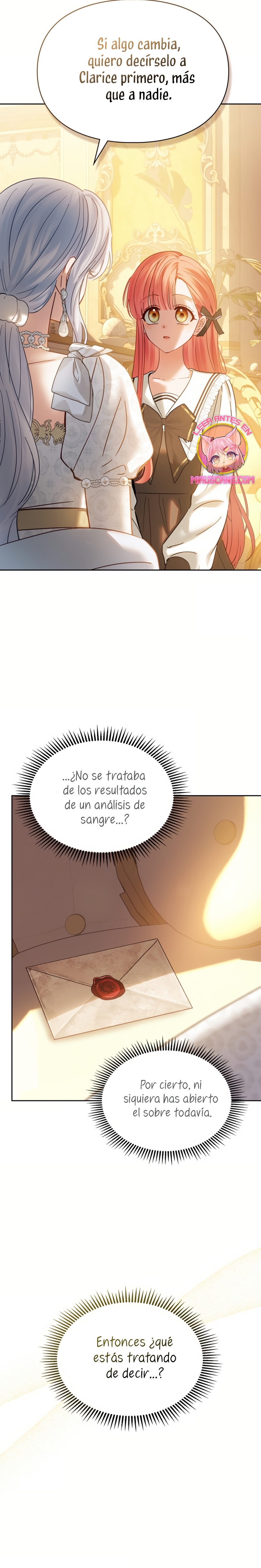 La bebé prisionera del castillo de invierno Capítulo 68 - Página 19