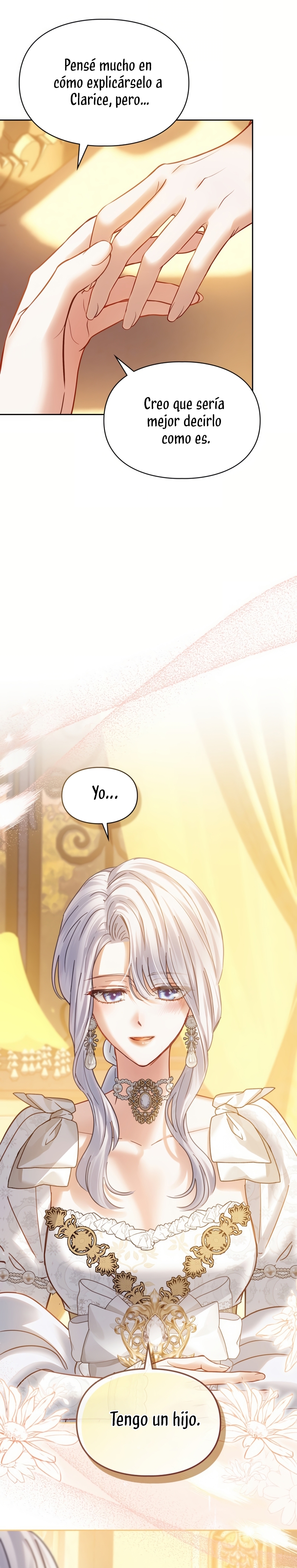 La bebé prisionera del castillo de invierno Capítulo 68 - Página 20