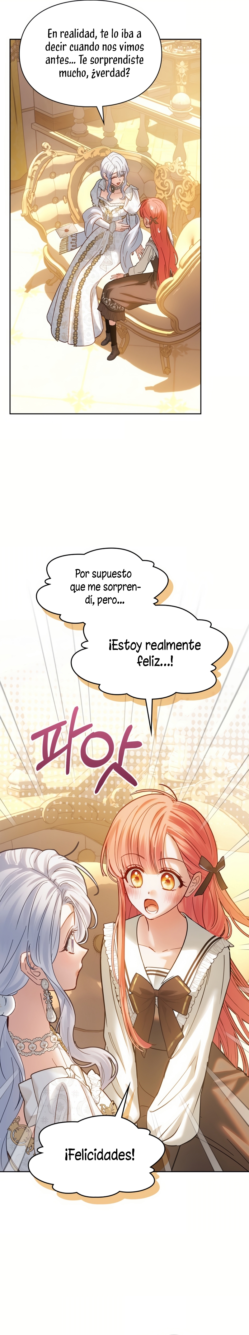 La bebé prisionera del castillo de invierno Capítulo 68 - Página 22